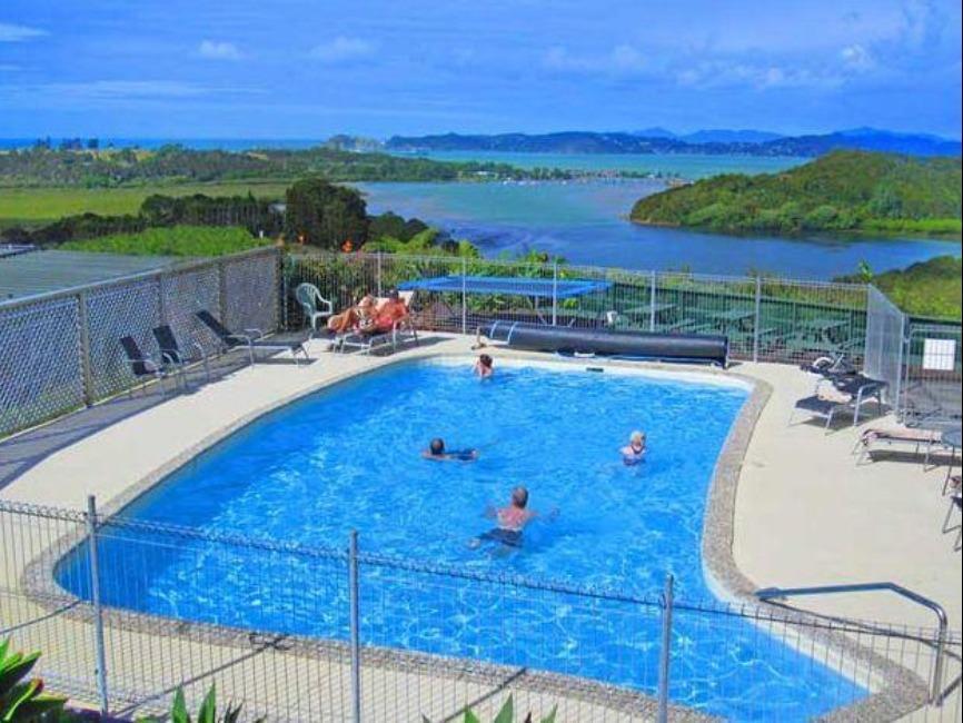 Cook'S Lookout Motel Paihia Exterior foto