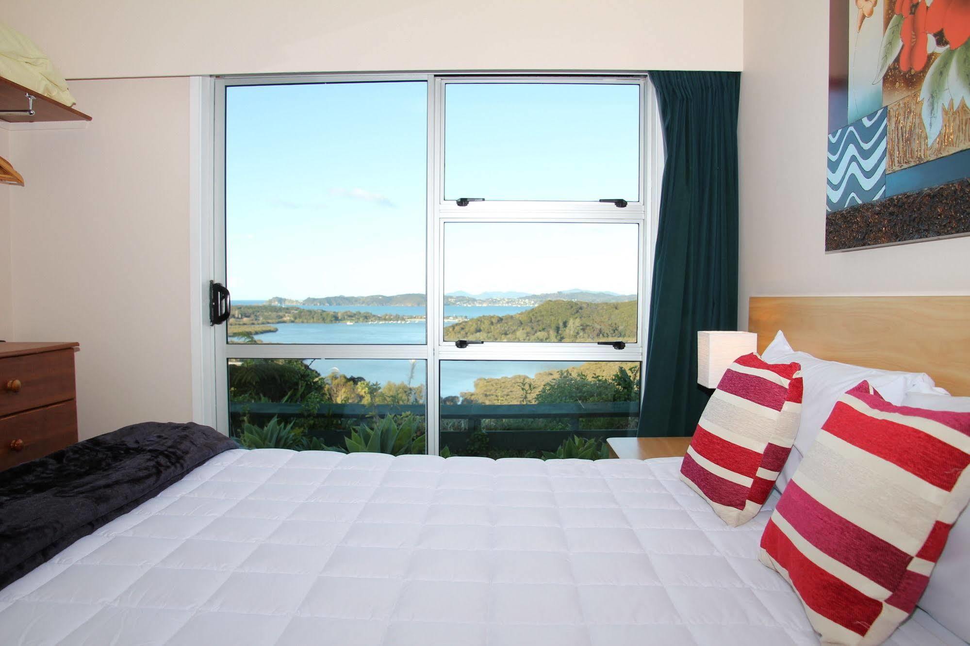 Cook'S Lookout Motel Paihia Exterior foto